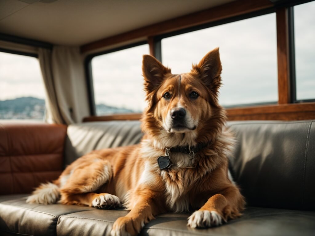 Default_Cute_dog_sitting_on_couch_on_panoramic_roof_Canada_3