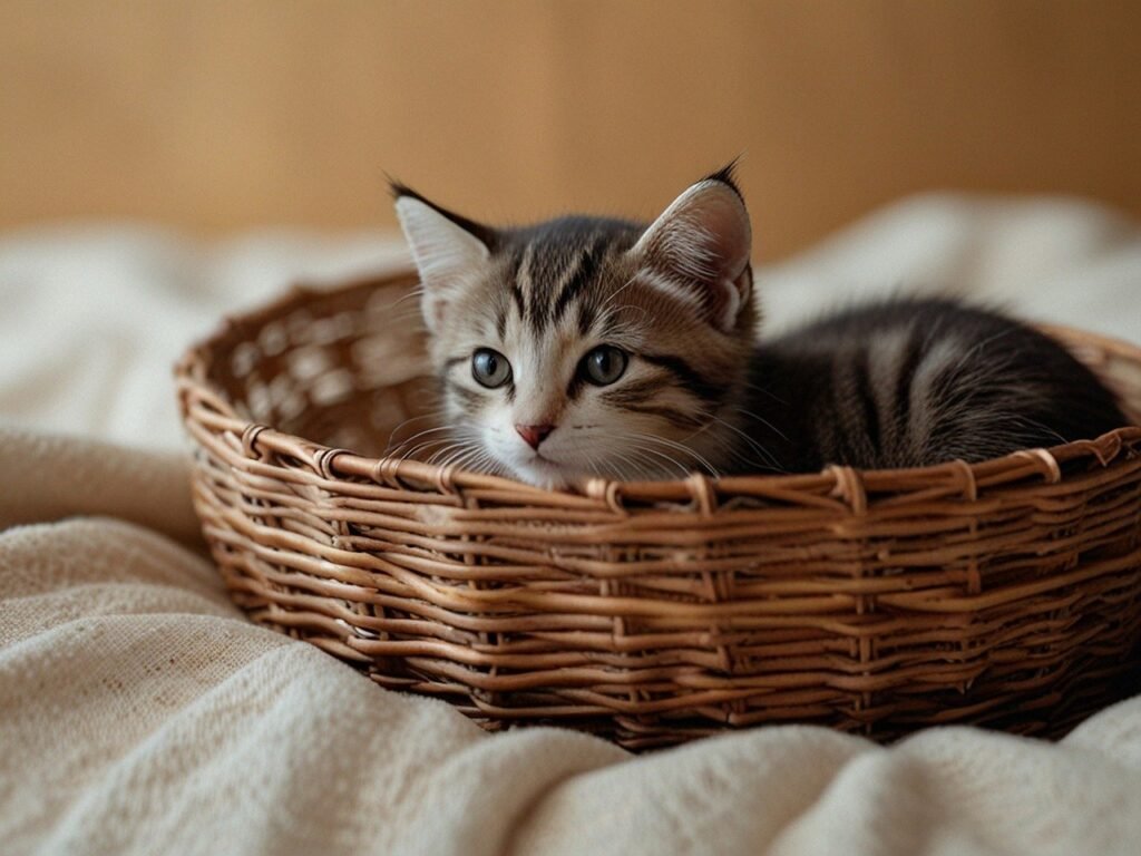 kitten, domestic animal, basket-8781371.jpg